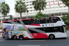 Bus Wisata Jakarta Punya Rute Baru, Beroperasi Setiap Hari