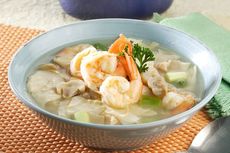 Resep Sup Bening Kembang Tahu, Masakan Berkuah untuk Buka Puasa