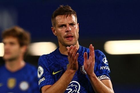 Cesar Azpilicueta Tinggalkan Chelsea, Air Mata dari Sang Legenda