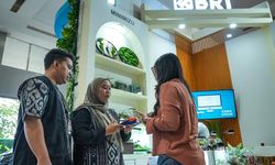 MINIMIZU, UMKM Binaan BRI Tampilkan Dekorasi Alam Unik di Kriyanusa 2024