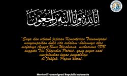 Mentrans Iftitah Pimpin Evakuasi Jenazah Patriot Anggit Bima Wicaksana dari Fakfak ke Jakarta
