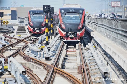 Mulai Hari Ini Berlaku Tarif Maksimal LRT Jabodebek Rp 20.000 