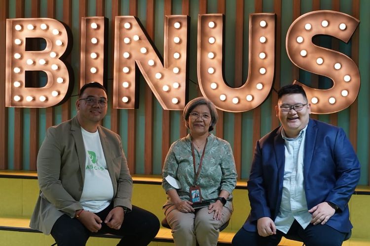 Binus International menyelenggarakan talk show Binters Calling: The Importance of a Healthy Credit Score pada 26 Maret 2024 di Student Lounge B2 Binus @Senayan JWC Campus, Jakarta Selatan.
