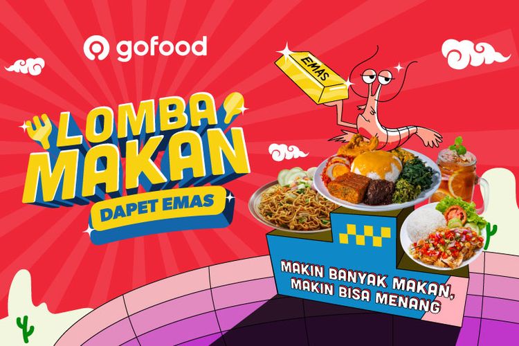 Rekomendasi menu makan untuk kumpul keluarga di akhir tahun. Pesan di GoFood dan ikuti LOMBA MAKAN untuk memenangkan hadiah 5 gram logam mulia.