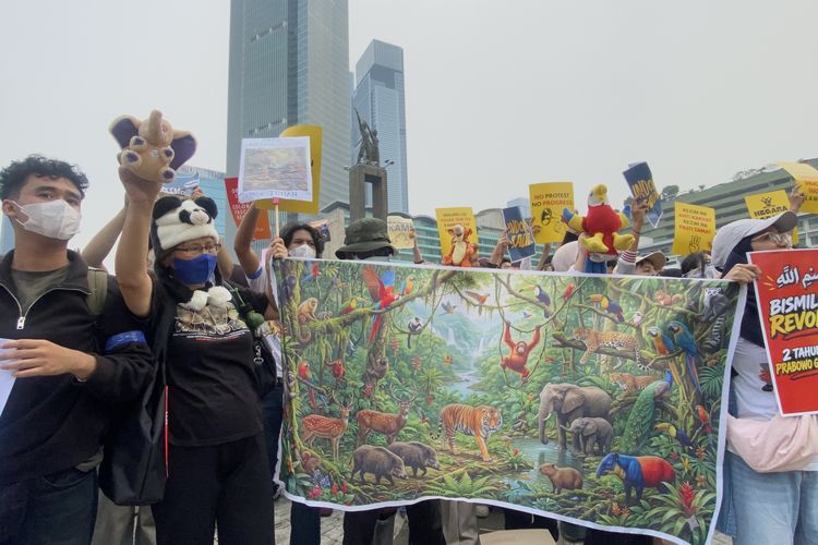 Pramono Sebut Demo Mahasiswa di Jakarta Berjalan Baik, Tak Ada Fasilitas Publik Rusak