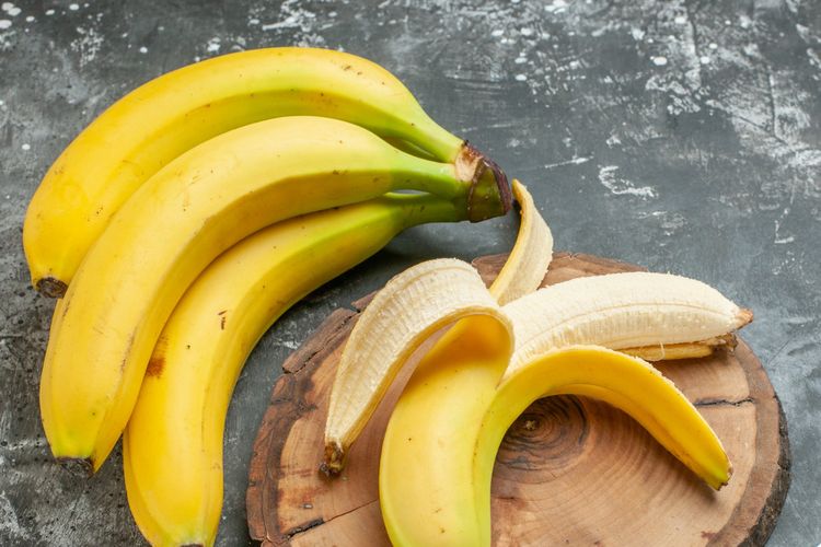 Ilustrasi pisang. Pisang salah satu makanan yang bisa meredakan diare.