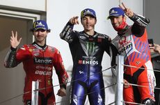 Kunci Maverick Vinales Patahkan Dominasi Ducati pada MotoGP Qatar 2021