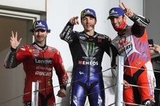 Hasil dan Klasemen MotoGP Usai GP Qatar 2021, Vinales Tinggalkan Duo Ducati