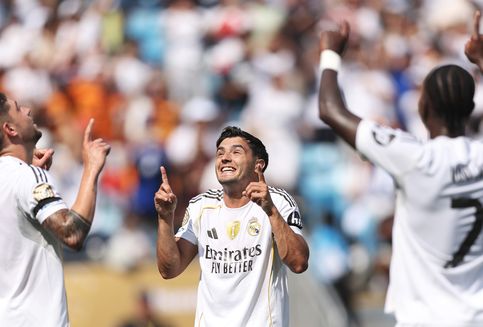 Juventus Harapkan Gaet Brahim Diaz jika Nico Paz Pulang ke Real Madrid