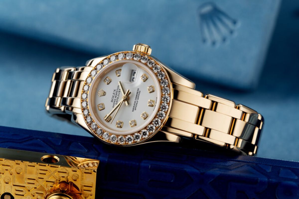 Jam tangan Rolex yang langka dan unik