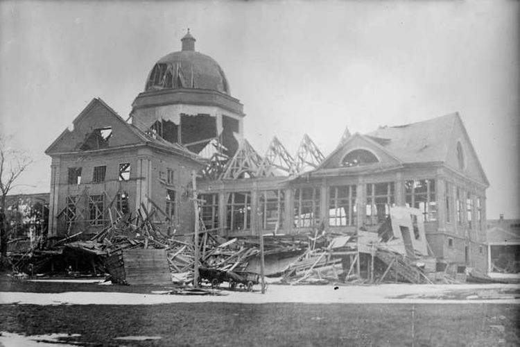 Ledakan Halifax di Kanada 1917
