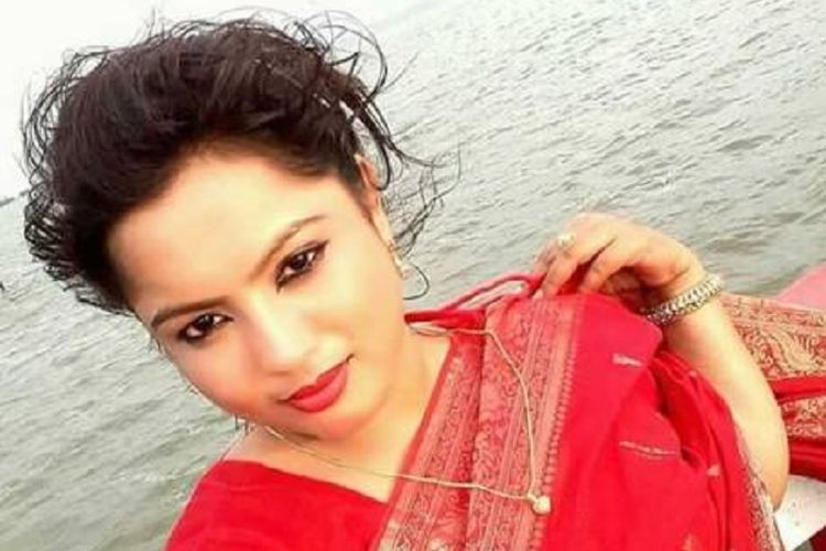 Subarna Nodi (32) jurnalis Bangladesh yang tewas dibunuh di kediamannya.