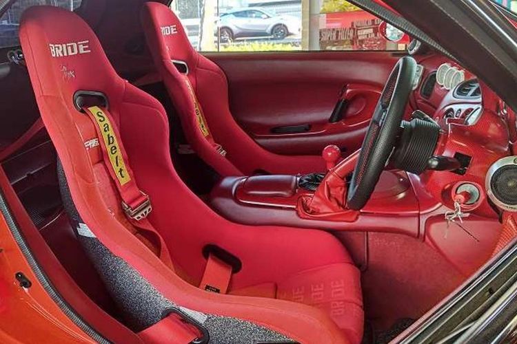 Mazda RX-7 kawin silang dengan Porsche 911