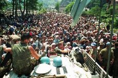Genosida di Srebrenica: Tentara Belanda Biarkan 300 Muslim Dibantai