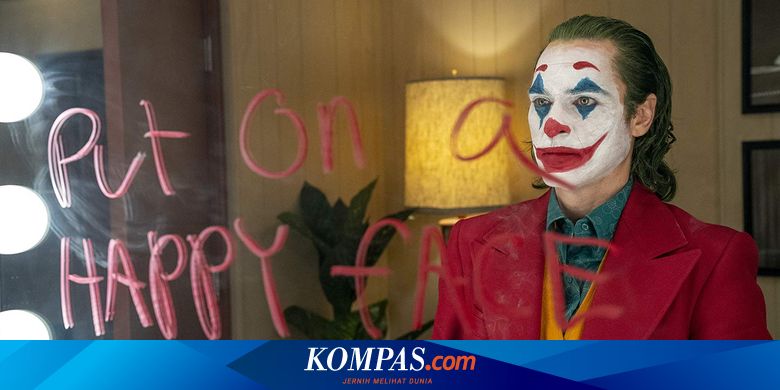 Tertawa Saat Sedih Kondisi Karakter Joker Namanya Pba Dan Bukan Fiksi Halaman All Kompas Com