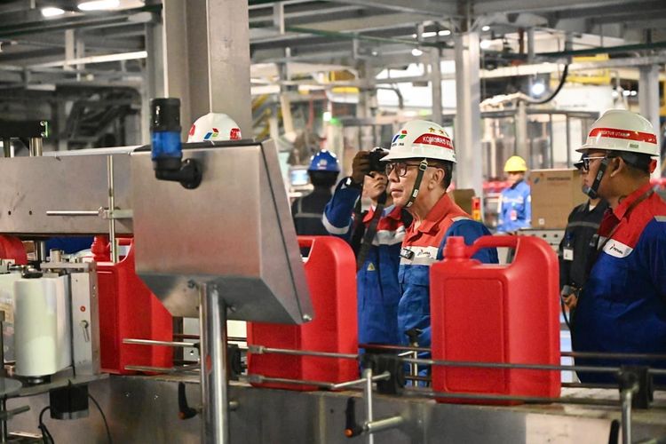 Komisaris Utama Pertamina Tekankan Budaya HSSE untuk Jaga Keandalan Operasional