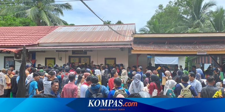 Antrean PPPK Paruh Waktu di Polres Nunukan Membeludak, Blanko SKCK Sampai Habis