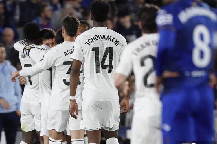 Hasil Liga Spanyol Getafe Vs Real Madrid 0-1, Arda Guler Menangkan Los Blancos