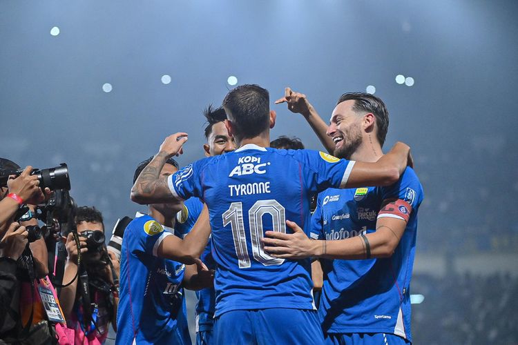 Persib Vs Barito Putera, Maung Bisa Ganti "Bantu" Persik Lepas dari Degradasi
