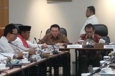 Ahok dan Taufik Duet Pimpin Rapat Banggar