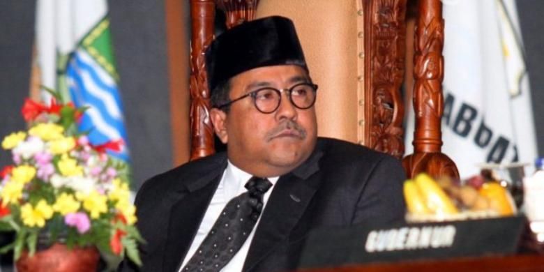 Gubernur Banten Rano Karno.
