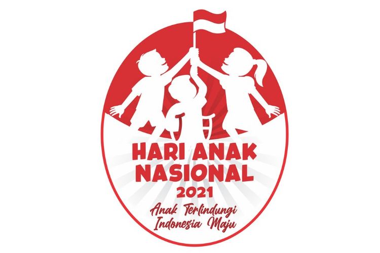 Logo Hari Anak Nasional 2021.