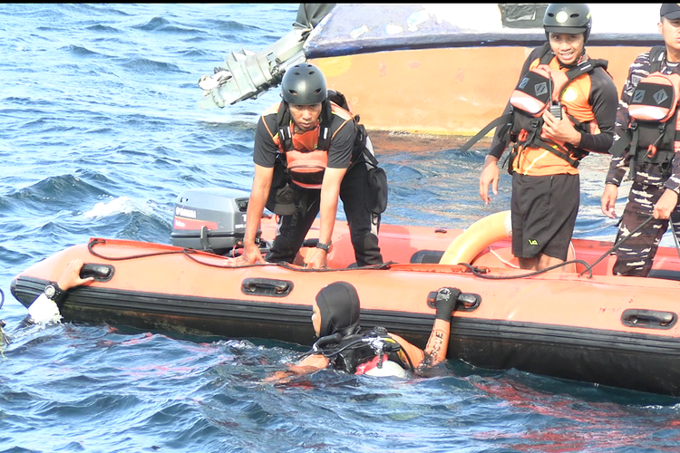 Perahu Terbalik di Perairan Ternate, 1 Tewas, 1 Anak Hilang, dan 2 Selamat