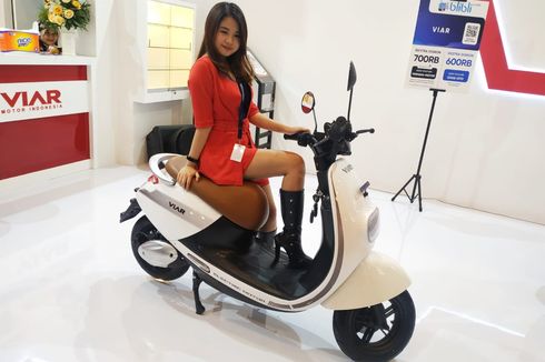 Viar Apresiasi Pembebasan Pajak Motor Listrik di Jakarta