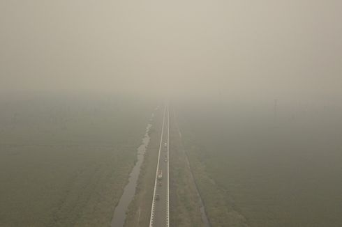 Dampak Asap Kebakaran Hutan, Penumpang Trigana Air Rute Semarang-Kalimantan Sepi
