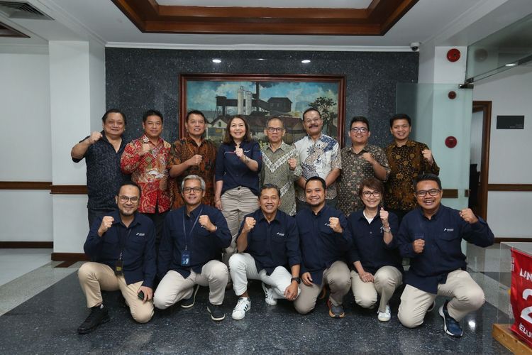 PT Perusahaan Gas Negara Tbk (PGN) dalam Customer Business Meeting bersama perwakilan dari asosiasi industri, Kamis (12/7/2024).