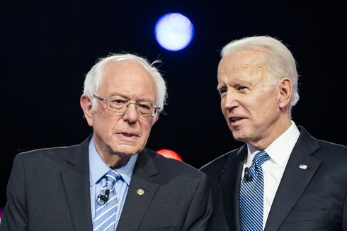 Pemilu AS 2020: Sanders dan Biden Bersatu Lawan Trump