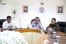 Dorna Rapat Bareng Jokowi Bahas Kesiapan MotoGP