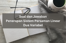 Soal dan Jawaban Penerapan Sistem Persamaan Linear Dua Variabel