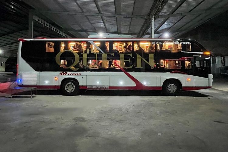 Sleeper bus baru milik PO Mtrans