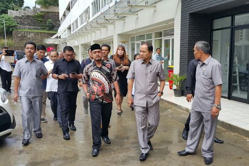 Anggota DPRD Kota Depok Tinjau Apartemen dan Mal Cinere Bellevue