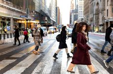 New York AS Bolehkan Wisatawan Menyeberang Sembarangan