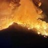 Tinggi Kolom Erupsi Eksplosif Gunung Ruang Sulut Capai 3.000 Meter
