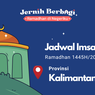 Jadwal Imsak dan Buka Puasa di Provinsi Kalimantan Timur, 12 Maret 2024