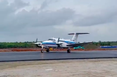 Mulus, Uji Coba Landasan Pacu Bandara IKN 