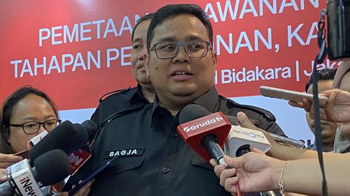 Bawaslu Kaji Video Ajakan Prabowo Pilih Ahmad Lutfi-Taj Yasin