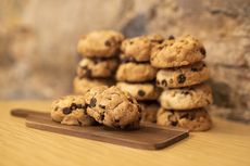 Resep Chocolate Chip Cookies Masak Air Fryer