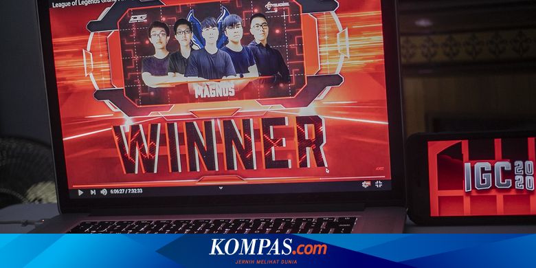 Ini Dia Juara Turnamen E Sport Indonesia Games Championship 2020