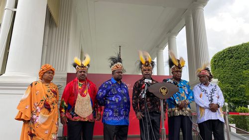 Temui Jokowi, Majelis Rakyat Papua Minta Bupati hingga Wali Kota Diisi Orang Asli Papua