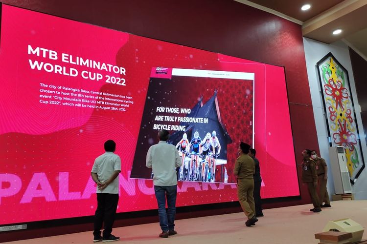 Kejuaraan dunia balap sepeda MTB Eliminator World Cup 2022 akan digelar di Palangka Raya, Kalimantan Tengah pada 28 Agustus mendatang. 