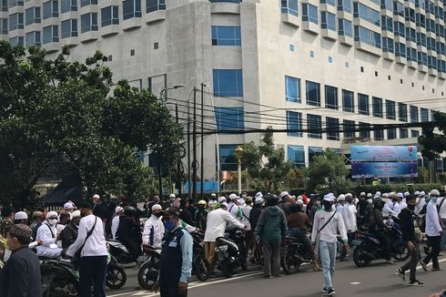 Kemenlu Sebut Staf Kedubes Jerman Datangi Markas FPI atas Inisiatif Pribadi