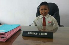 Nursaka, Bocah yang Bolak-balik Malaysia-Indonesia demi Sekolah, Bertemu Gubernur Kalbar