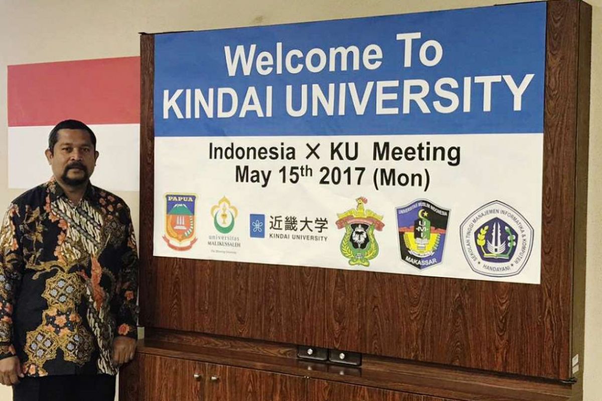 Rektor Universitas Malikussaleh (Unimal) Aceh Utara, Apridar