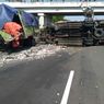 Kecelakaan Maut di Tol Cipali, Sopir Truk Selamat Setelah Melompat Hindari Bus