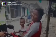 Viral Video Bocah SD Menangis Saat Dihentikan Polisi karena Tak Pakai Helm, Takut Dimarahi Orangtua