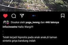 Video Viral Anak Diduga Diculik Orang Tak Dikenal di Bandung, Aksinya Terekam CCTV